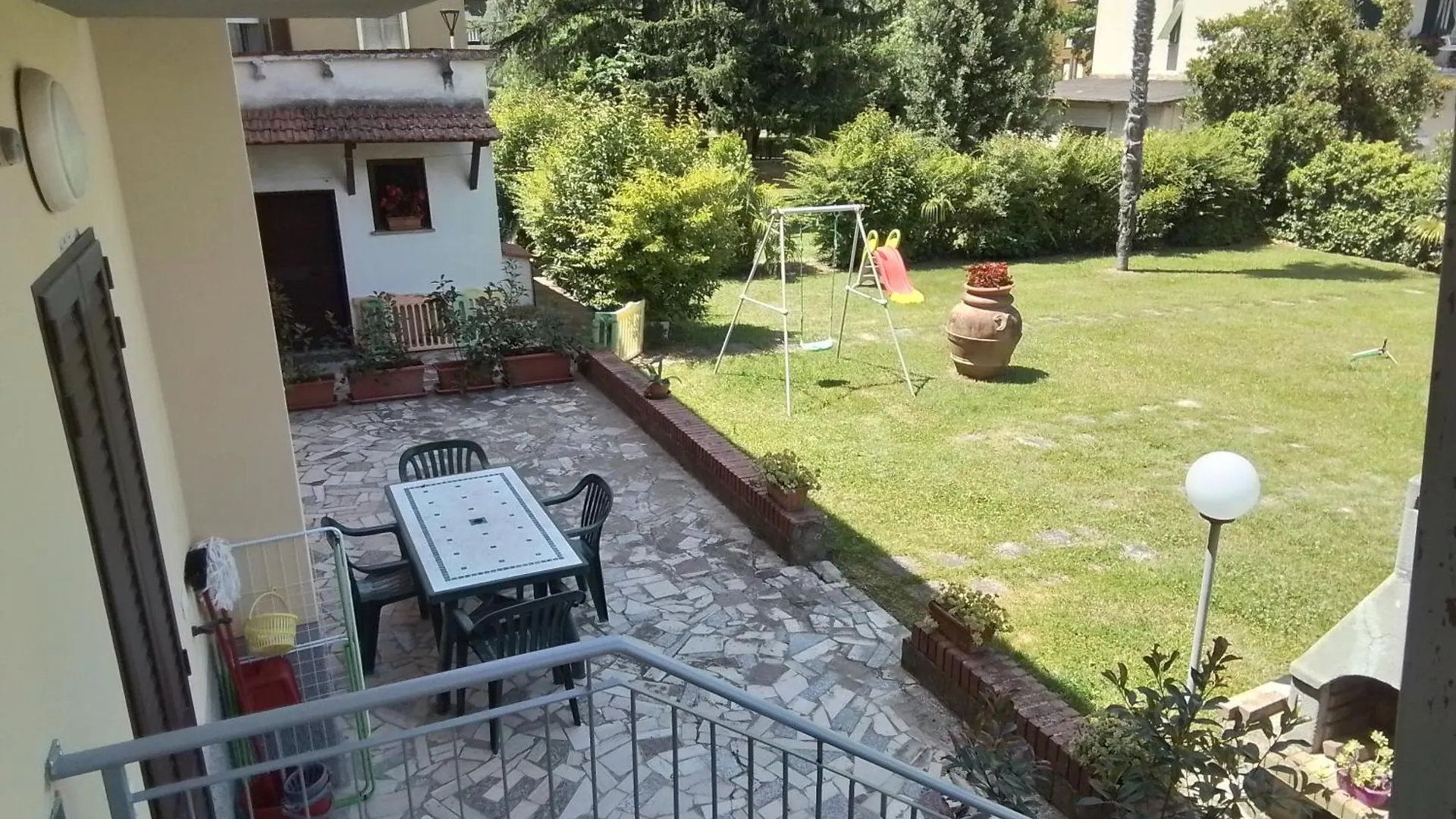 Appartamento Casa Valemar Piano Terra, Un'Oasi In Citta Arezzo