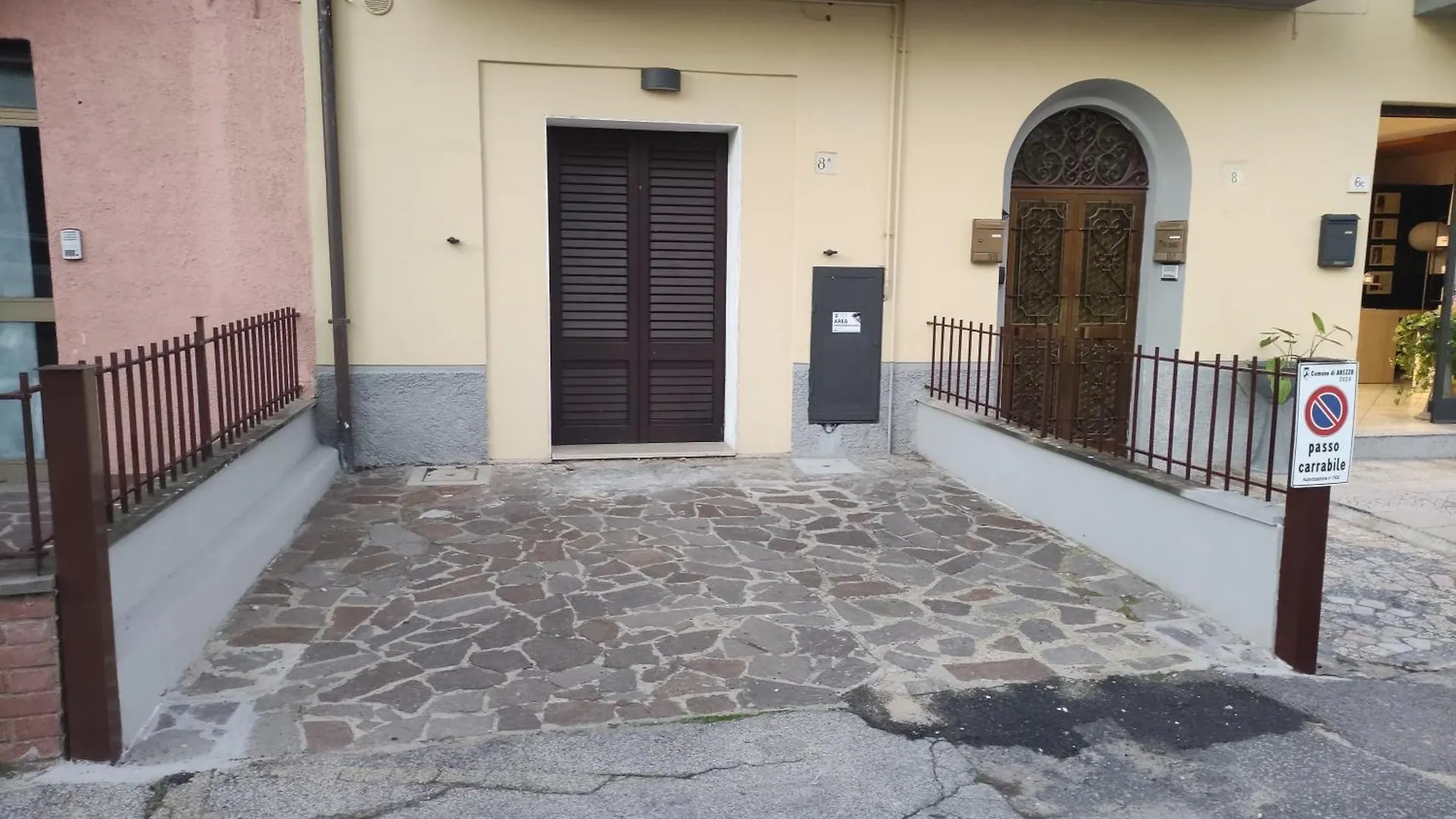 Appartamento Casa Valemar Piano Terra, Un'Oasi In Citta Arezzo